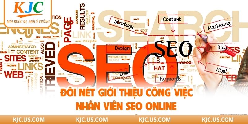 Đôi nét giới thiệu công việc nhân viên SEO Online